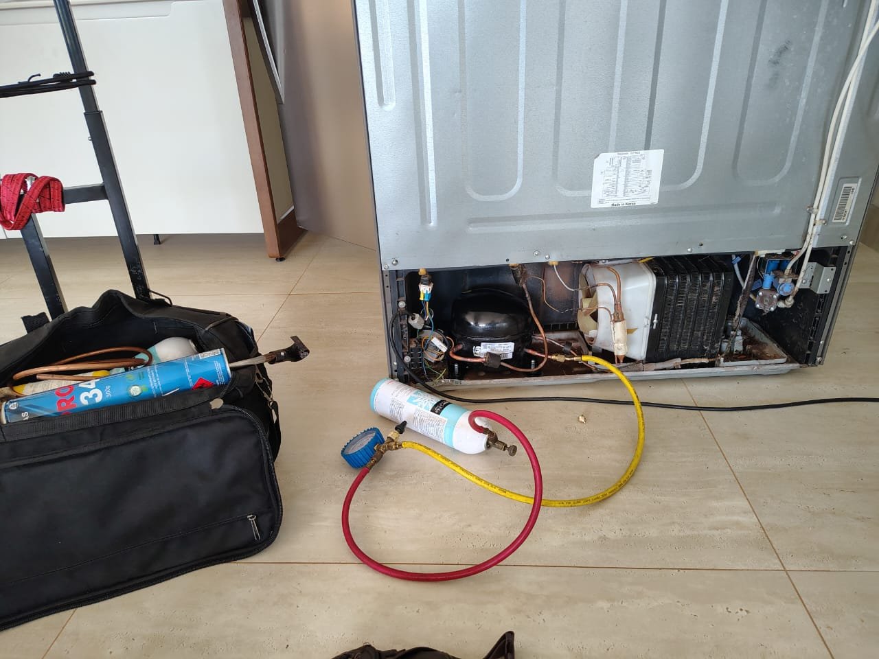 Serviço Cunha Refrigeração
